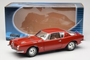 Studebaker Avanti Rot Solido 1:18 421183270 Metall – Bild 8 von 8