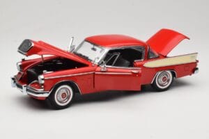 Studebaker Golden Hawk Apache Red Motor City 1:18 80009 Metall – Bild 2 von 8