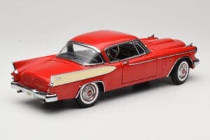 Studebaker Golden Hawk Apache Red Motor City 1:18 80009 Metall – Bild 3 von 8