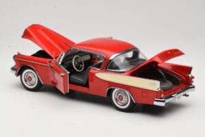 Studebaker Golden Hawk Apache Red Motor City 1:18 80009 Metall – Bild 5 von 8