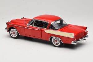 Studebaker Golden Hawk Apache Red Motor City 1:18 80009 Metall – Bild 7 von 8