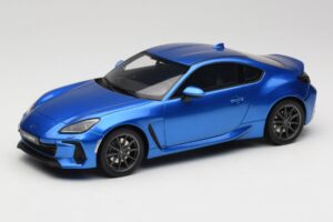 Subaru BRZ ZD8 WR Blue Pearl Otto 1:18 OT498 Resin