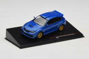 Subaru Impreza WRX STI GR Custom Version Blau IXO 1:43 CLC553N Metall – Bild 2 von 4