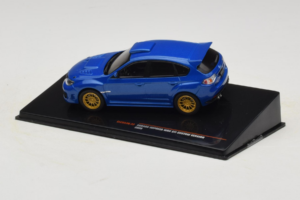 Subaru Impreza WRX STI GR Custom Version Blau IXO 1:43 CLC553N Metall – Bild 3 von 4