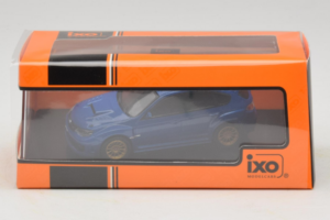 Subaru Impreza WRX STI GR Custom Version Blau IXO 1:43 CLC553N Metall – Bild 4 von 4