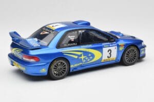 Subaru Impreza S6 WRC #3 R. Burns / R. Reid Rally Catalunya 2000 Otto 1:18 OT472 Resin – Bild 2 von 6