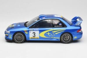 Subaru Impreza S6 WRC #3 R. Burns / R. Reid Rally Catalunya 2000 Otto 1:18 OT472 Resin – Bild 3 von 6