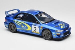Subaru Impreza S6 WRC #3 R. Burns / R. Reid Rally Catalunya 2000 Otto 1:18 OT472 Resin – Bild 4 von 6