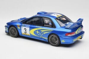 Subaru Impreza S6 WRC #3 R. Burns / R. Reid Rally Catalunya 2000 Otto 1:18 OT472 Resin – Bild 5 von 6