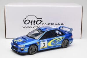 Subaru Impreza S6 WRC #3 R. Burns / R. Reid Rally Catalunya 2000 Otto 1:18 OT472 Resin – Bild 6 von 6