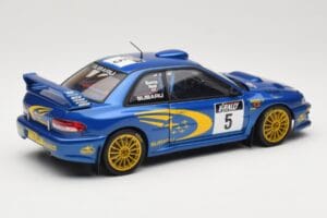 Subaru Impreza WRC #5 R. Burns / R. Reid Rally de France 1999 AUTOart 1:18 89993 Metall – Bild 3 von 8
