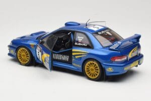 Subaru Impreza WRC #5 R. Burns / R. Reid Rally de France 1999 AUTOart 1:18 89993 Metall – Bild 5 von 8