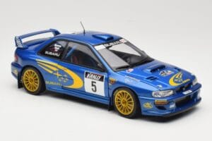 Subaru Impreza WRC #5 R. Burns / R. Reid Rally de France 1999 AUTOart 1:18 89993 Metall – Bild 6 von 8