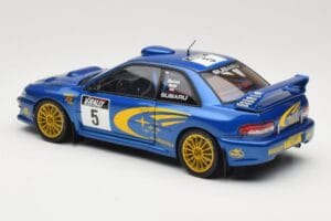 Subaru Impreza WRC #5 R. Burns / R. Reid Rally de France 1999 AUTOart 1:18 89993 Metall – Bild 7 von 8