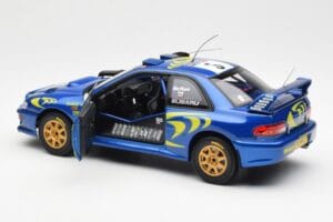 Subaru Impreza WRC #3 C. McRae / N. Grist Safari Rally Winner 1997 AUTOart 1:18 89792 Metall – Bild 5 von 8