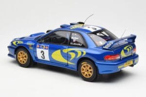Subaru Impreza WRC #3 C. McRae / N. Grist Safari Rally Winner 1997 AUTOart 1:18 89792 Metall – Bild 7 von 8