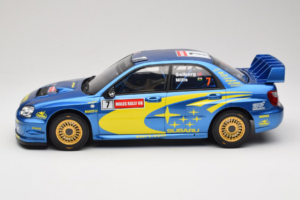 Subaru Impreza WRC S9 #7 P. Solberg / P. Mills Rally Great Britain 2003 Otto 1:12 G092 Resin – Bild 3 von 6