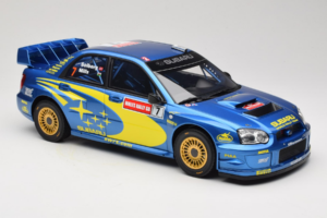 Subaru Impreza WRC S9 #7 P. Solberg / P. Mills Rally Great Britain 2003 Otto 1:12 G092 Resin – Bild 4 von 6