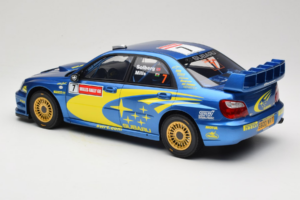 Subaru Impreza WRC S9 #7 P. Solberg / P. Mills Rally Great Britain 2003 Otto 1:12 G092 Resin – Bild 5 von 6