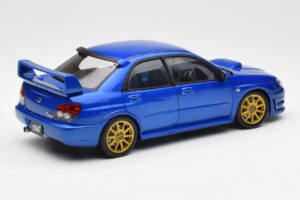 Subaru Impreza WRX STI GD Blau AUTOart 1:18 78681 Metall – Bild 3 von 8