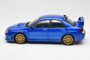 Subaru Impreza WRX STI GD Blau AUTOart 1:18 78681 Metall – Bild 4 von 8
