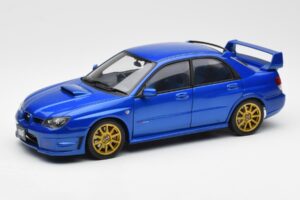 Subaru Impreza WRX STI GD Blau AUTOart 1:18 78681 Metall