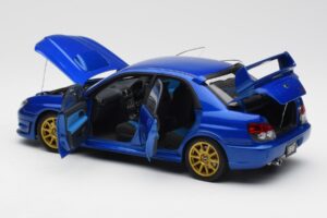 Subaru Impreza WRX STI GD Blau AUTOart 1:18 78681 Metall – Bild 5 von 8