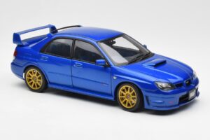 Subaru Impreza WRX STI GD Blau AUTOart 1:18 78681 Metall – Bild 6 von 8