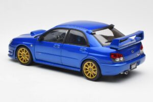 Subaru Impreza WRX STI GD Blau AUTOart 1:18 78681 Metall – Bild 7 von 8