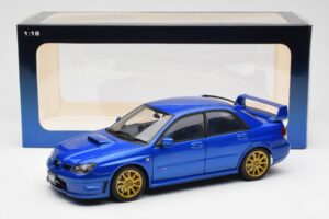 Subaru Impreza WRX STI GD Blau AUTOart 1:18 78681 Metall – Bild 8 von 8
