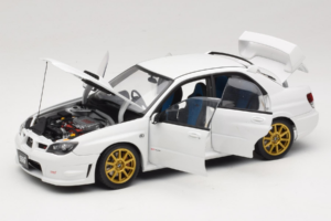 Subaru Impreza WRX STi GD Weiss AUTOart 1:18 78682 Metall – Bild 2 von 8