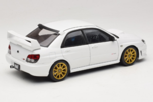 Subaru Impreza WRX STi GD Weiss AUTOart 1:18 78682 Metall – Bild 3 von 8