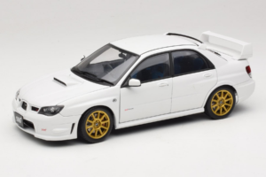 Subaru Impreza WRX STi GD Weiss AUTOart 1:18 78682 Metall