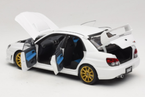 Subaru Impreza WRX STi GD Weiss AUTOart 1:18 78682 Metall – Bild 5 von 8