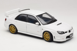Subaru Impreza WRX STi GD Weiss AUTOart 1:18 78682 Metall – Bild 6 von 8