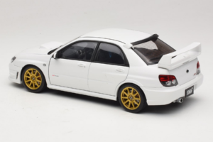 Subaru Impreza WRX STi GD Weiss AUTOart 1:18 78682 Metall – Bild 7 von 8