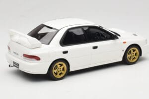 Subaru Impreza WRX STi Type RA GC8 Pure White Otto 1:18 OT490 Resin – Bild 2 von 6