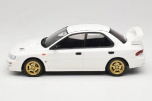 Subaru Impreza WRX STi Type RA GC8 Pure White Otto 1:18 OT490 Resin – Bild 3 von 6