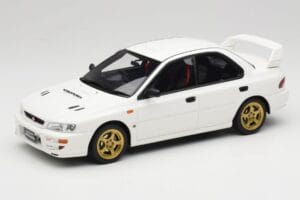 Subaru Impreza WRX STi Type RA GC8 Pure White Otto 1:18 OT490 Resin