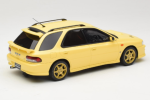 Subaru Impreza WRX STI Version VI Sport Wagon Cashmere Yellow Otto 1:18 OT1198 Metall – Bild 2 von 6