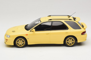 Subaru Impreza WRX STI Version VI Sport Wagon Cashmere Yellow Otto 1:18 OT1198 Metall – Bild 3 von 6