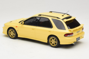 Subaru Impreza WRX STI Version VI Sport Wagon Cashmere Yellow Otto 1:18 OT1198 Metall – Bild 5 von 6
