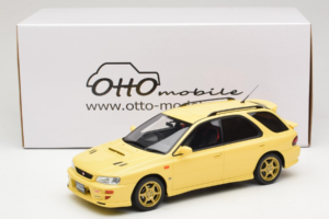 Subaru Impreza WRX STI Version VI Sport Wagon Cashmere Yellow Otto 1:18 OT1198 Metall – Bild 6 von 6