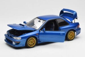 Subaru Impreza WRX Type R Blau AUTOart 1:18 78612 Metall – Bild 2 von 8