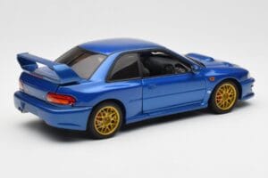 Subaru Impreza WRX Type R Blau AUTOart 1:18 78612 Metall – Bild 3 von 8