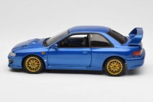 Subaru Impreza WRX Type R Blau AUTOart 1:18 78612 Metall – Bild 4 von 8