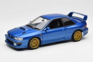 Subaru Impreza WRX Type R Blau AUTOart 1:18 78612 Metall