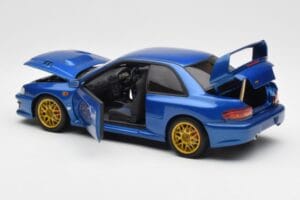 Subaru Impreza WRX Type R Blau AUTOart 1:18 78612 Metall – Bild 5 von 8