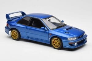 Subaru Impreza WRX Type R Blau AUTOart 1:18 78612 Metall – Bild 6 von 8