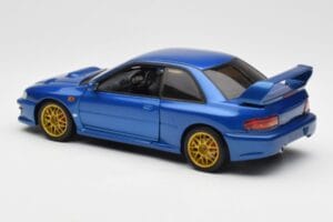 Subaru Impreza WRX Type R Blau AUTOart 1:18 78612 Metall – Bild 7 von 8